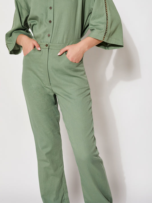 Olive Lounge Pants