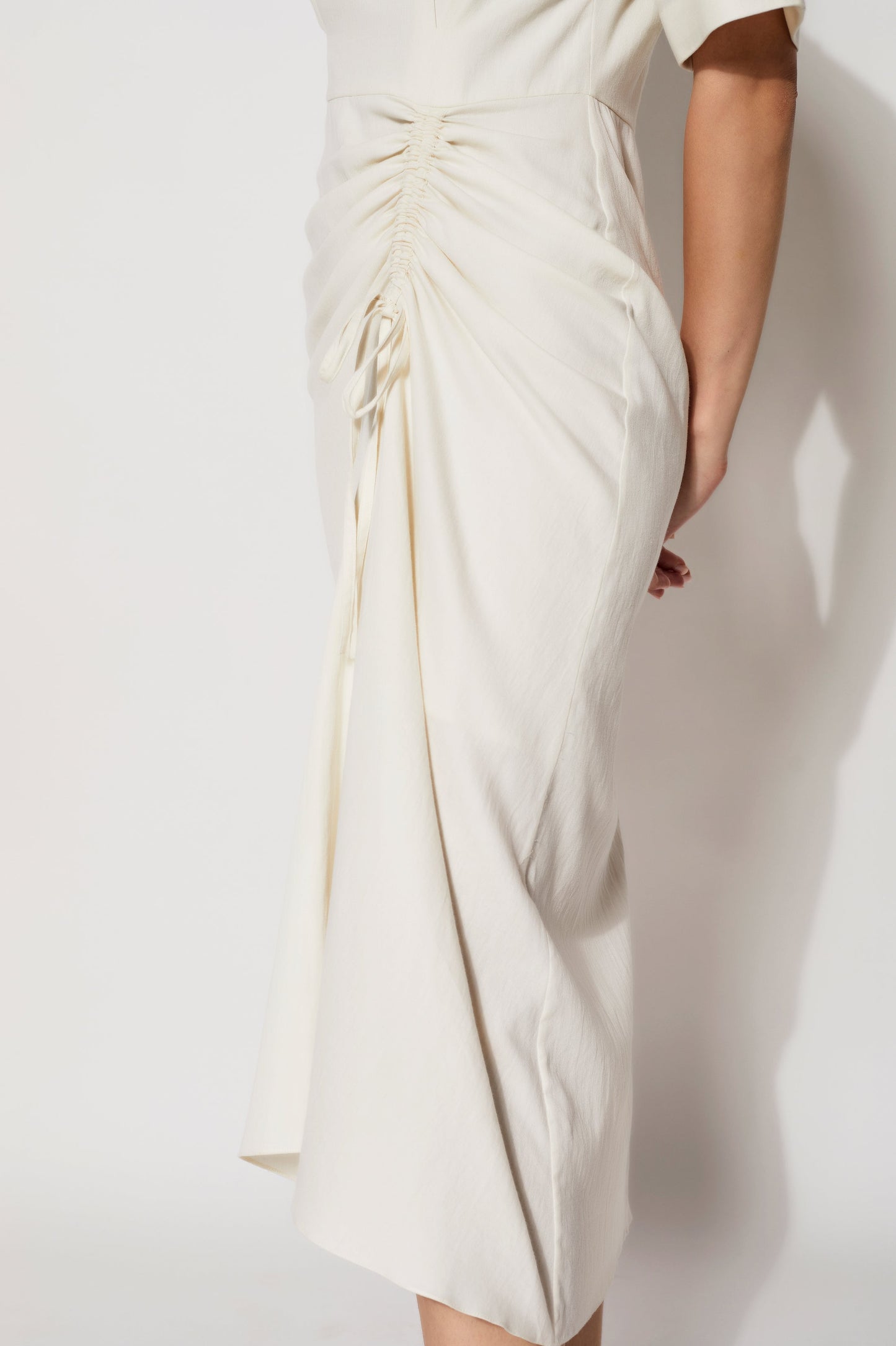 Drape Ruched Dress